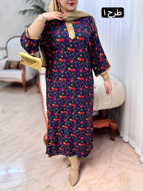 پیراهن نخ طلاکوب 3167