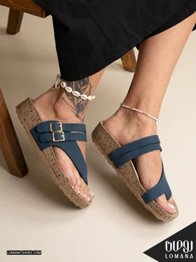 اسلیپر دوبند انگشتی لومانا - کد 2828