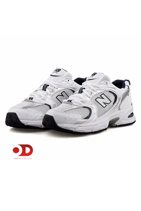 کتانی نیوبالانس 530 اورجینال ویتنامی درجه یک رنگ سفید مشکی