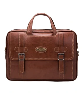 کیف اداری چرم دو سگگ مدل NM-192