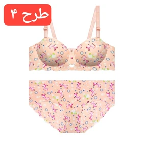 ست سوتین و شورت عروسکی کد 1562