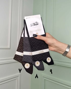 جوراب مردانه کلاسیک رسا سیلکا