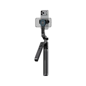سه پایه و مونوپاد مگسیف گرین لاین مدل GREEN LION MAGSAFE AI TRIPOD WITH AUTO FACE TRACKING GNMGTRIAIBK