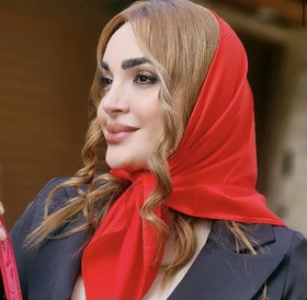 اسکارف ساتن ابریشم کد1008