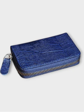 جاکارتی چرم طبیعی مدل آکاردئونی