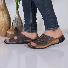 صندل مردانه شهپر مدل ماهان 101 کد 10266