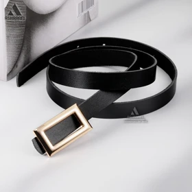 کمربند چرم زنانه Leather Belt BL80