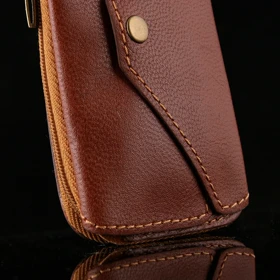 جاکلیدی چرم یلسان مدل آران کد 033-BS