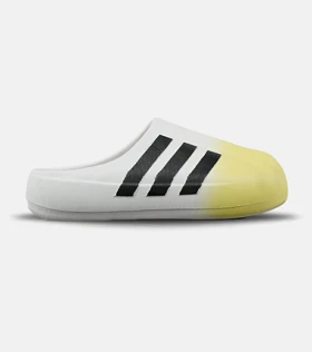 کتانی اسلاید مردانه آدیداس سفید زرد adiFOM Adilette