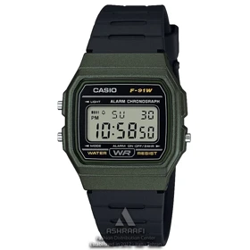 ساعت مچی کاسیو Casio F-91WM-3A