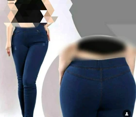 شلوار لی زنانه جذب قد صد پاکستانی