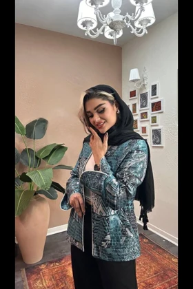 کت ژاکاردکوک دوزی