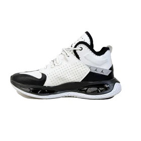 کفش و کتانی مردانه مدل جردن 23 فلایت JORDAN FLIGHT رنگ سفید مشکی کد 230002