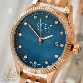 ساعت مچی زنانه کرست crest اورجینال مدل 9013/2