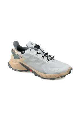 کفش دویدن مردانه Supercross 4 Gtx Trail Type L47594300 خاکستری L47456000