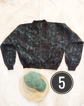 بامبر جکت زنانه کد 4030133