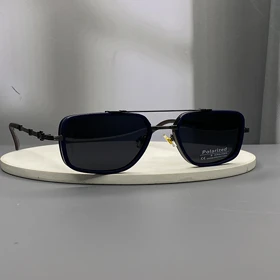 عینک آفتابی کررا با فریم کائوچو و لنز پلی‌کربنات پلاریزه UV400 Carrera Sport Polarized
