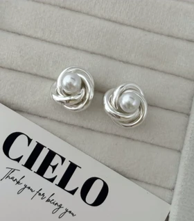 گوشواره مروارید small