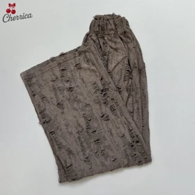 ست شومیز و شلوار زنانه زاپ‌دار