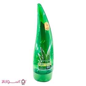 ژل آبرسان پوفوسوفو مدل آلوئه ورا Aloe Vera شاخکی حجم 260 میل