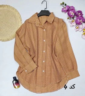 شومیز تابستانه مدل لامیا کد 50356 (کد 4)