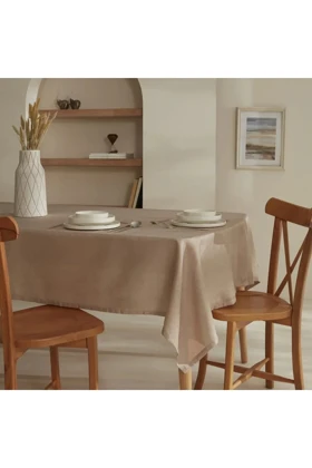 رومیزی Karaca Home مدل Elizabeth پلی‌استر - بژ