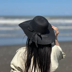 کلاه ساحلی حصیری بیسیک