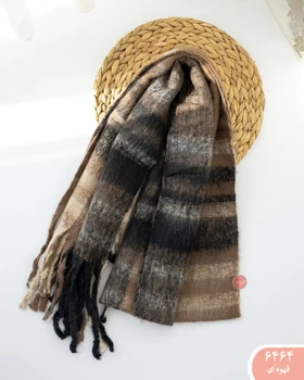 بیگ اسکارف چهارخونه 6464