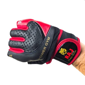 دستکش مردانه بند انگشتی طرح RAJ