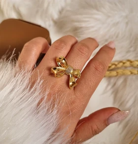 انگشتر طرح طلا A2