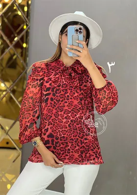 شومیز حریر مدل دانژه
