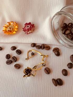 ایرکاف مدل الف گل‌دار