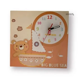 ست لوستر آباژور و ساعت طرح یوگی KIMKIM