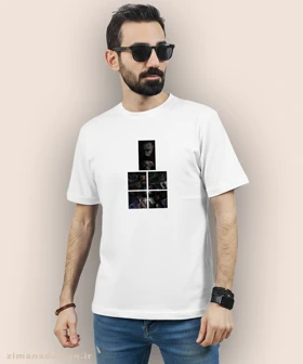 تیشرت مردانه و زنانه طرح علی سورنا
