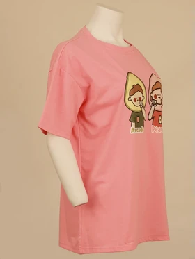 تیشرت آواکادو و هلو