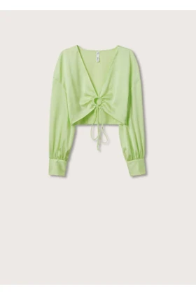 بلوز زنانه اورجینال منگو mango