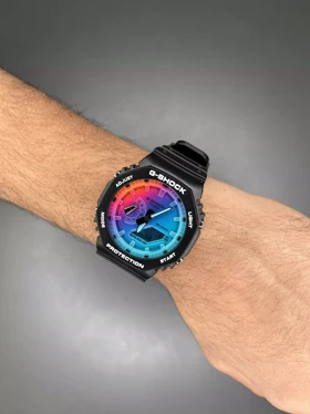 ساعت مچی کاسیو جی-شاک Casio G-SHOCK GA-2100SR-1A