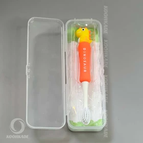 مسواک فانتزی بلند (نارنجی)