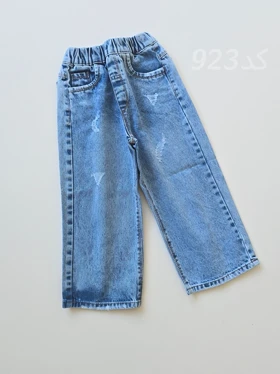 شلوار بگ جین متوسط (923) 4تا8سال