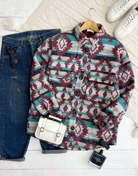 کاپشن پشمی داخل آستردار کد 3238