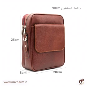 کیف دوشی چرم mrc1316-41