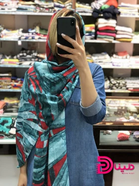 شال هاوایی نخی