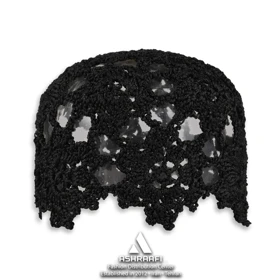کلاه زنانه قلاب بافی Crochet Hat HA195
