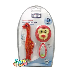 ست برس و شانه کودک چیوکو Chioco طرح جنگل