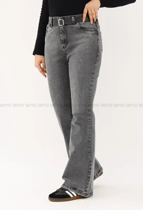 شلوار جین بوت کات کد1005170