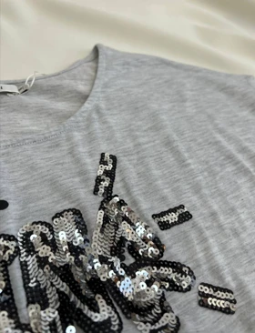 ست دو تیکه پولک دوزی کد 2689