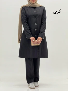 4020-کت شلوار اداری کارمن