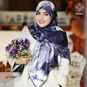 روسری ابریشم توییل پریگل