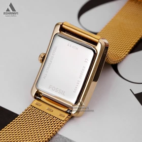ساعت فسیل بند حصیری Fossil ES3330