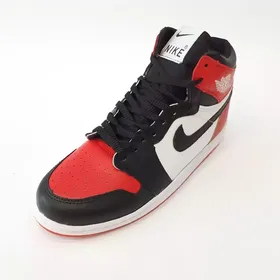 کفش ساق‌دار ورزشی نایکی مدل ایر جردن Air jordan قرمز سفید